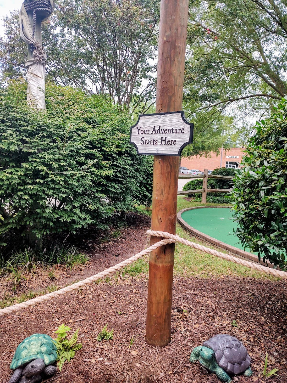 Pirate's Cove Adventure Golf of Williamsburg Virginia