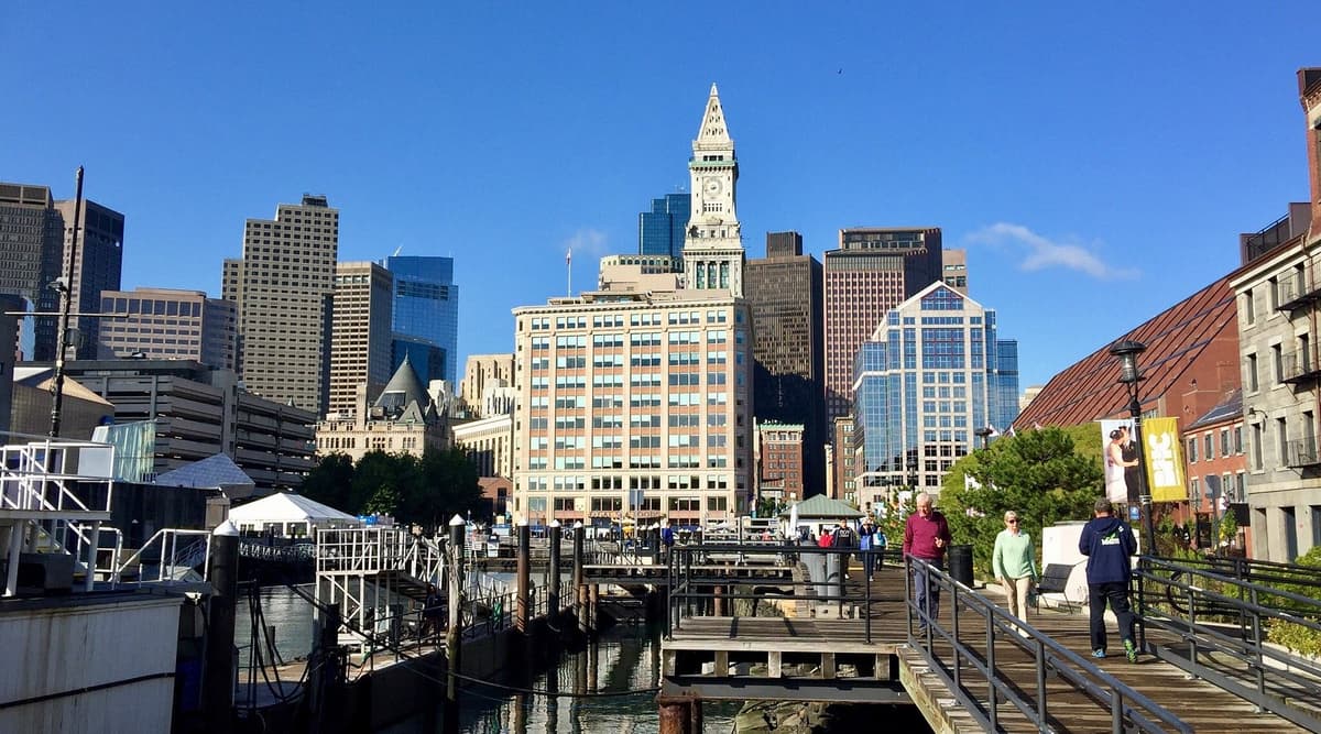Childrens Wharf Harborwalk