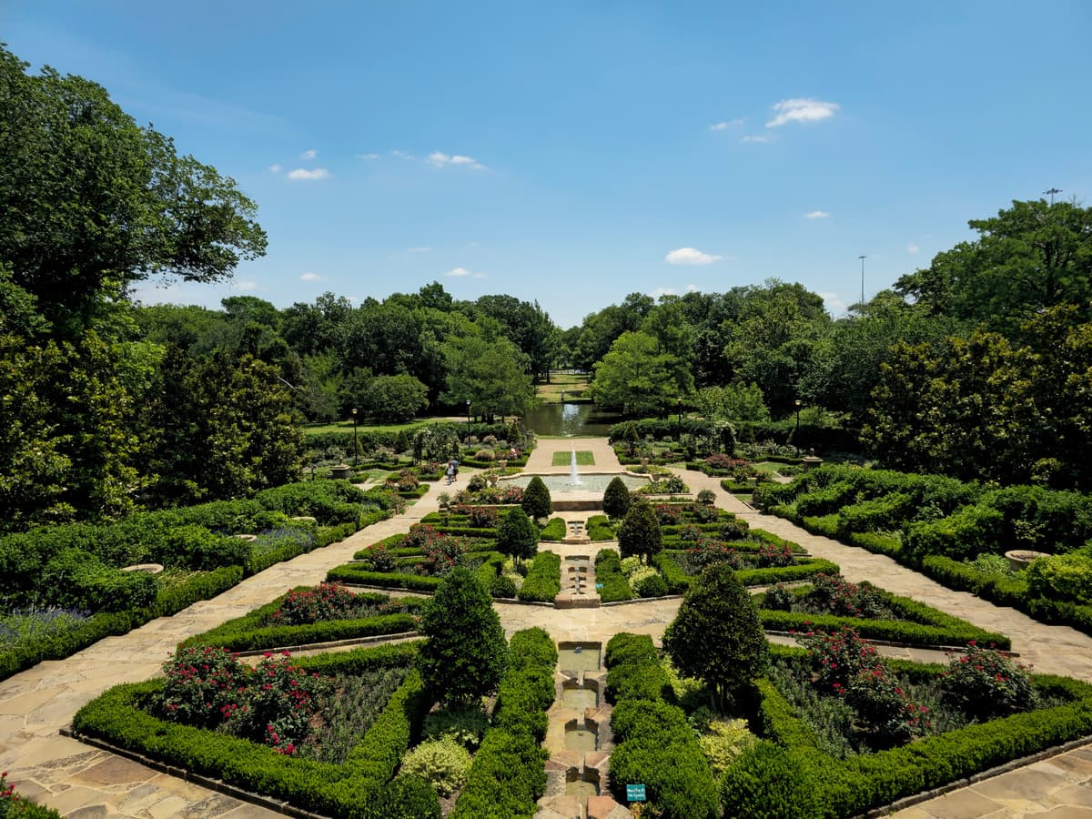 Fort Worth Botanic Garden