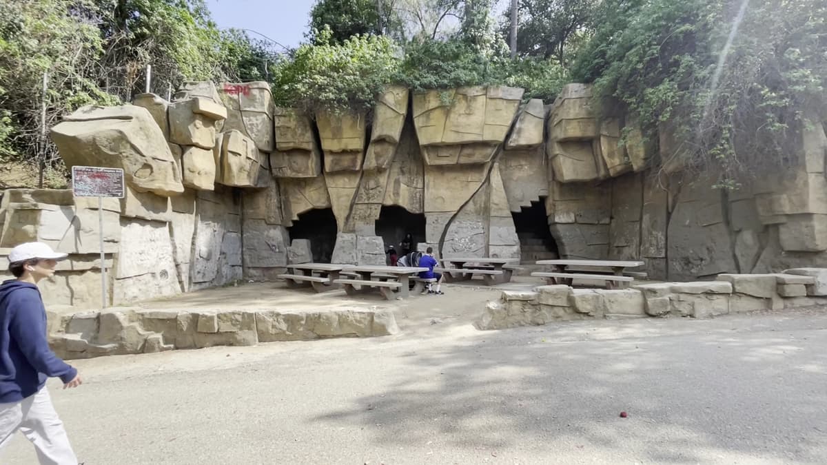 Old Los Angeles Zoo