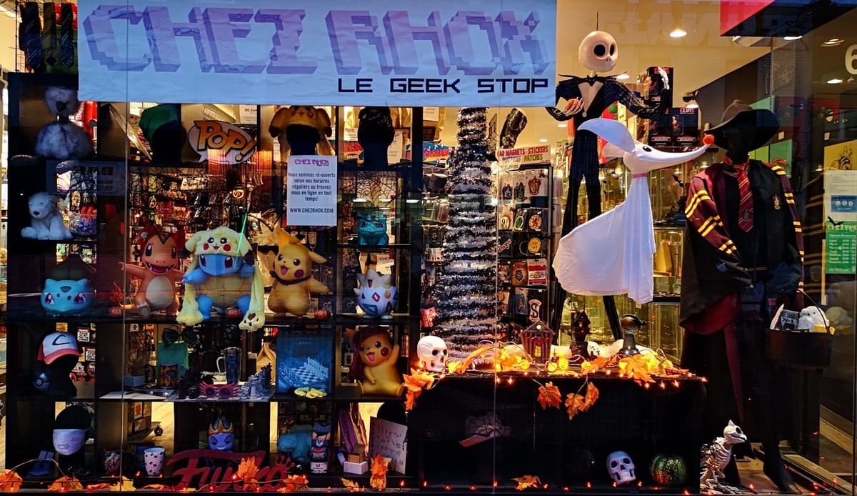 Chez Rhox, le Geek Stop