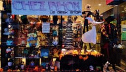 Chez Rhox, le Geek Stop