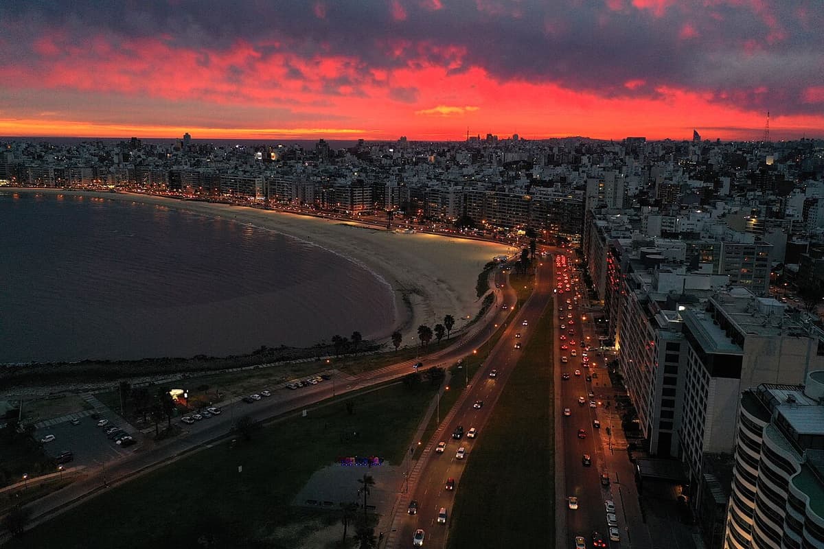 Sunset Rio de la Plata