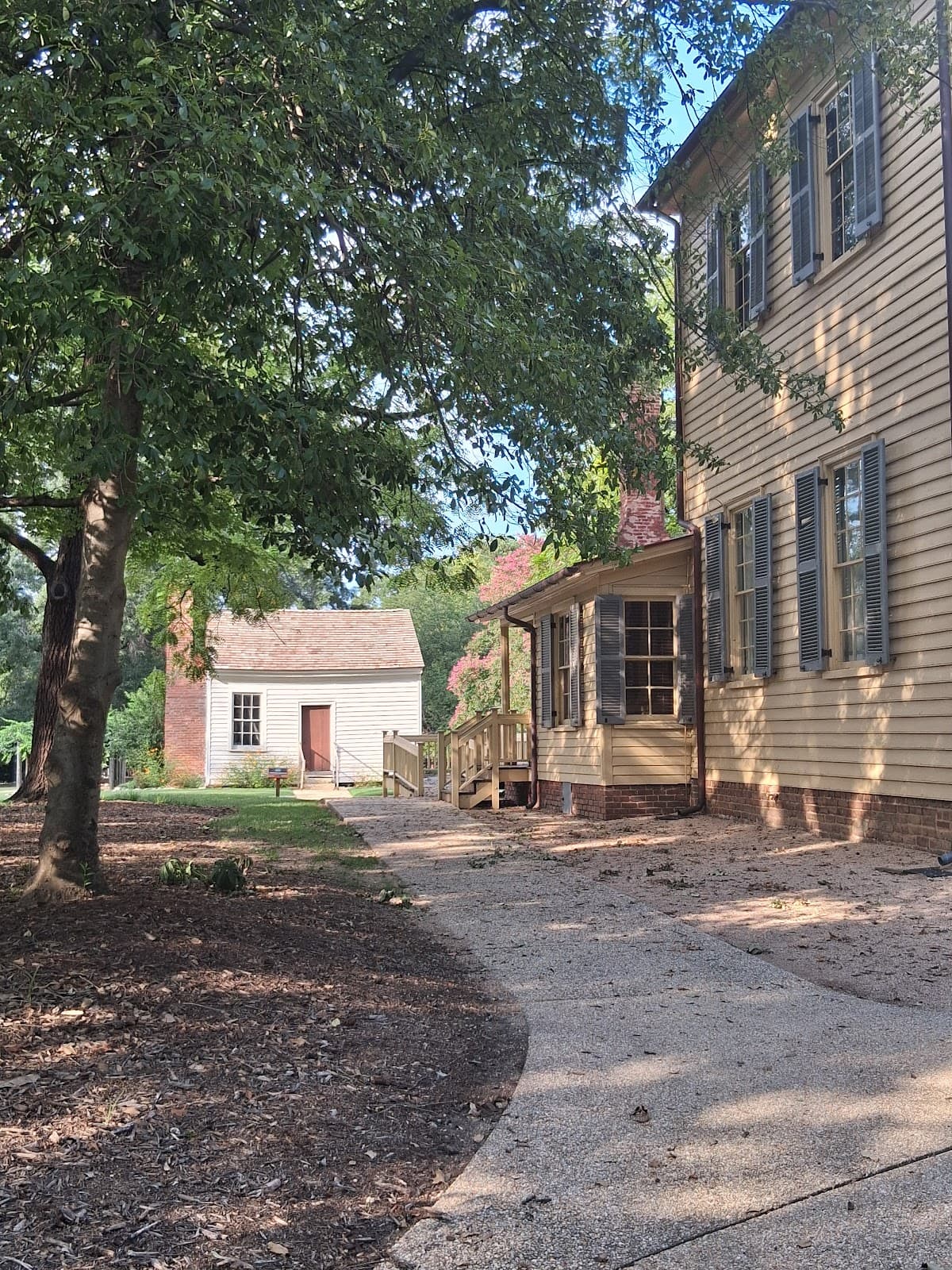 Mordecai Historic Park