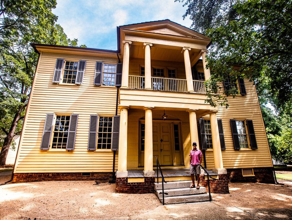 Mordecai Historic Park