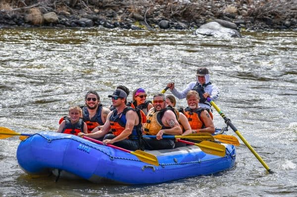 Flying Pig Adventures Yellowstone Whitewater Rafting