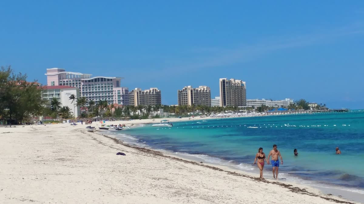 Goodman's Bay Beach