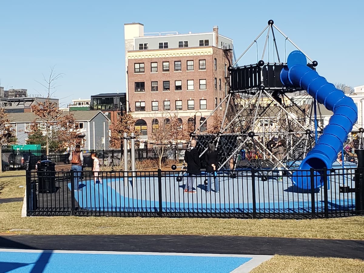 Piers Park Children's Playground
