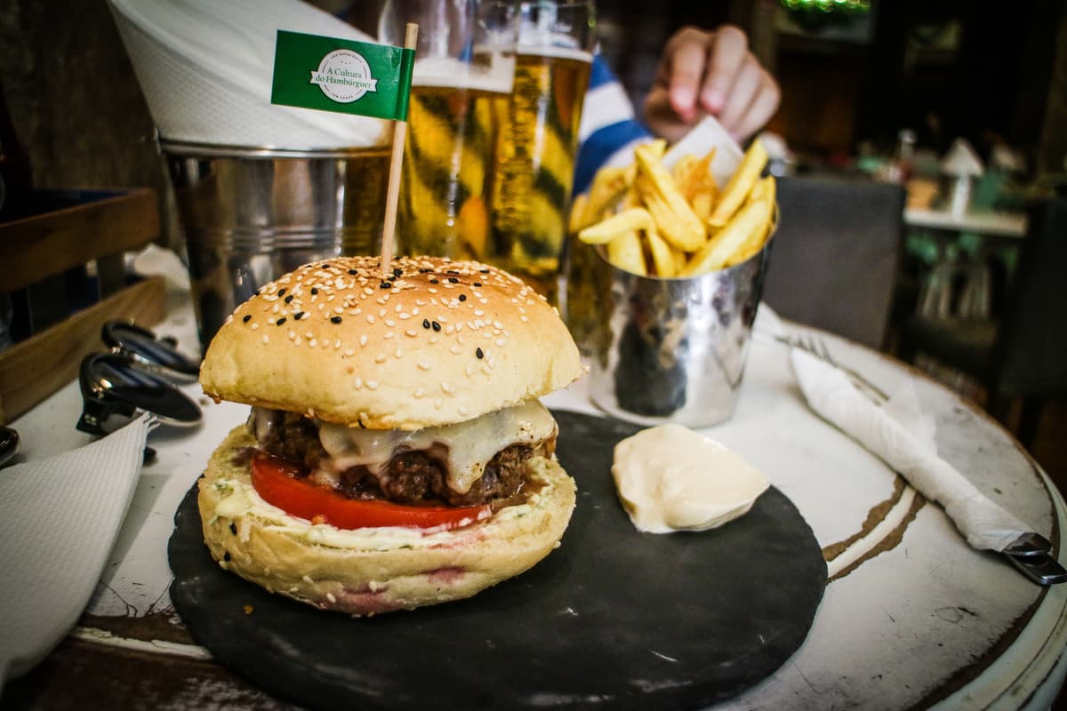 A Cultura do Hamburguer