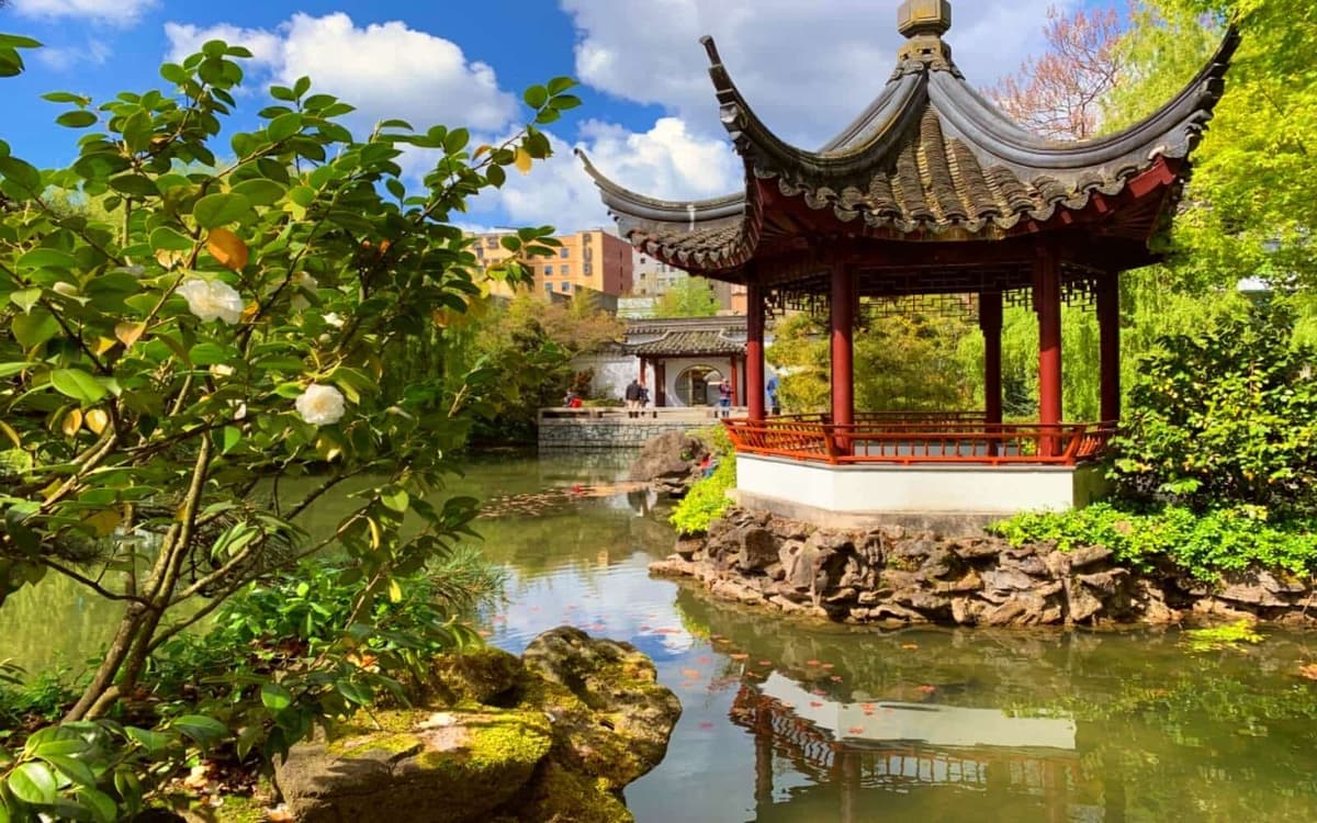 Dr. Sun Yat-Sen Classical Chinese Garden, photo 1 of 6