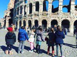 Kids Tours of Rome