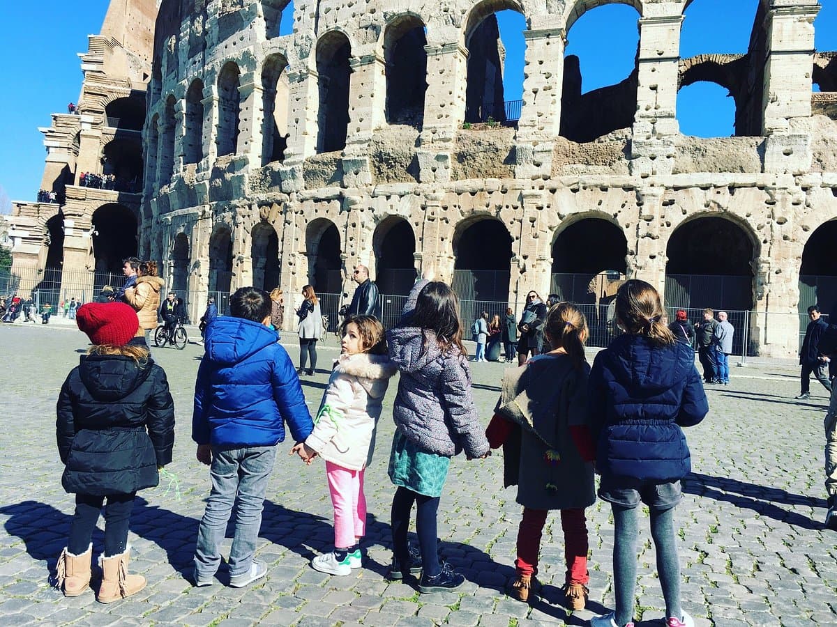 Kids Tours of Rome