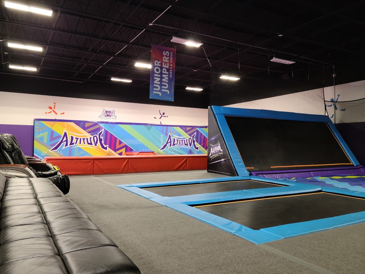 Altitude Trampoline Park in Richardson
