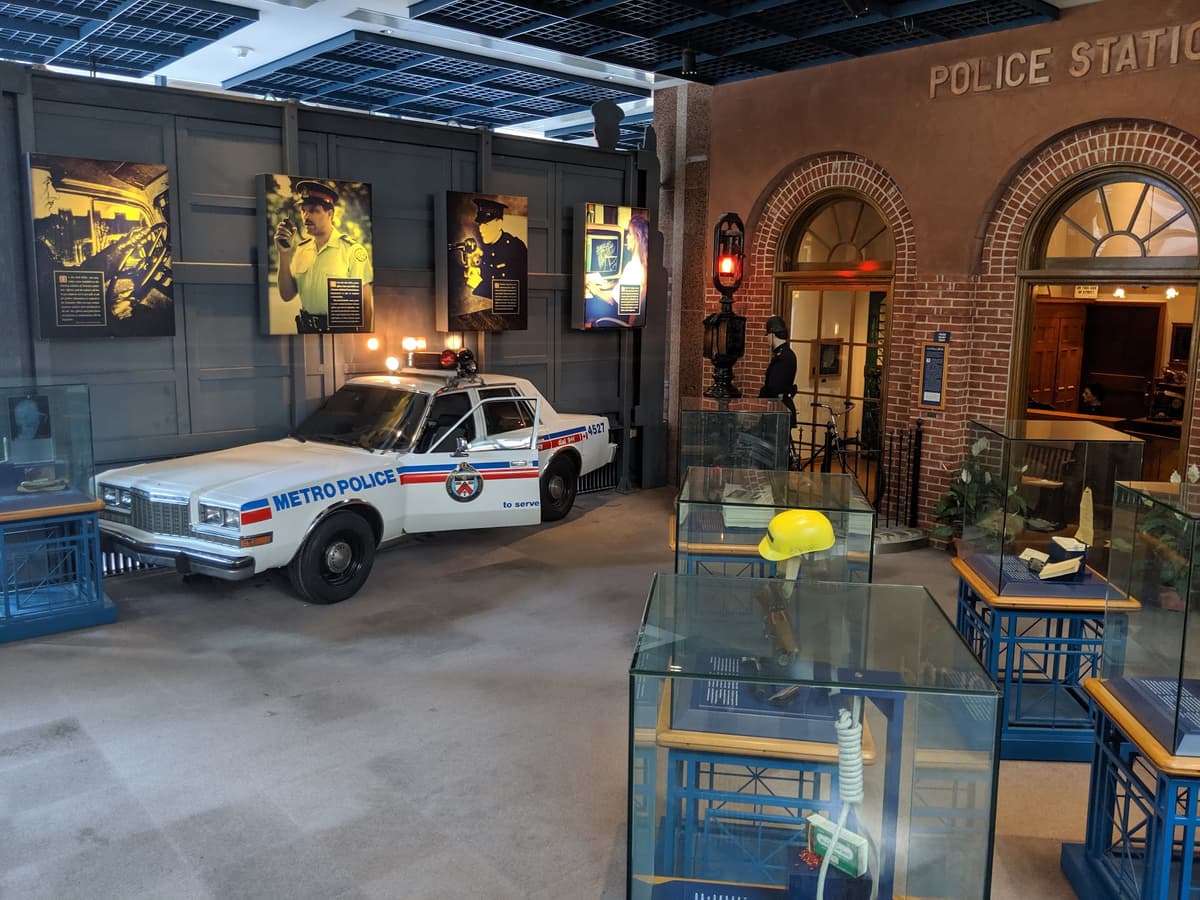 Toronto Police Museum and Discovery Centre