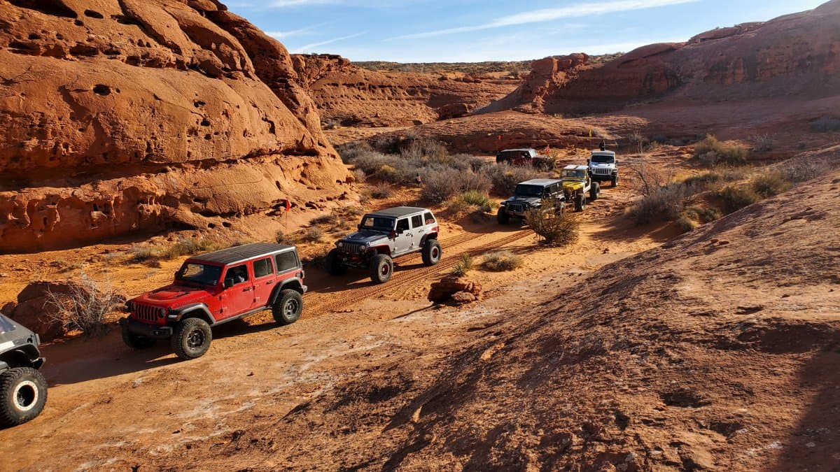 Moab Easter Jeep Safari