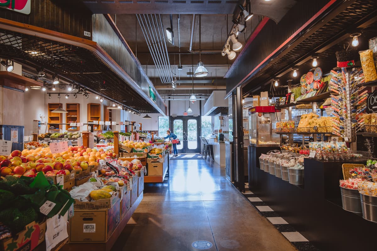 Lonsdale Quay Market