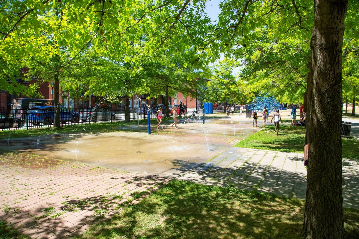 play fountains, photo 1 of 6