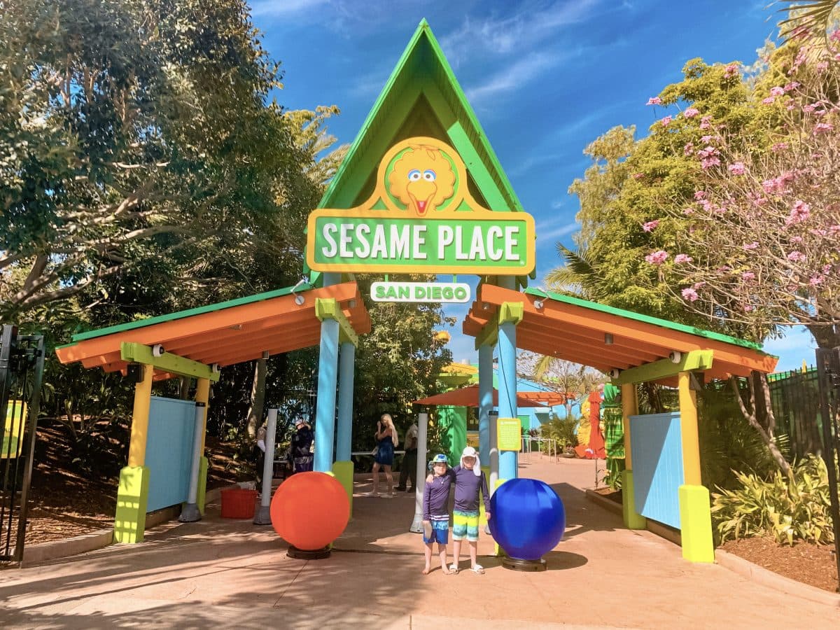 Sesame Place San Diego