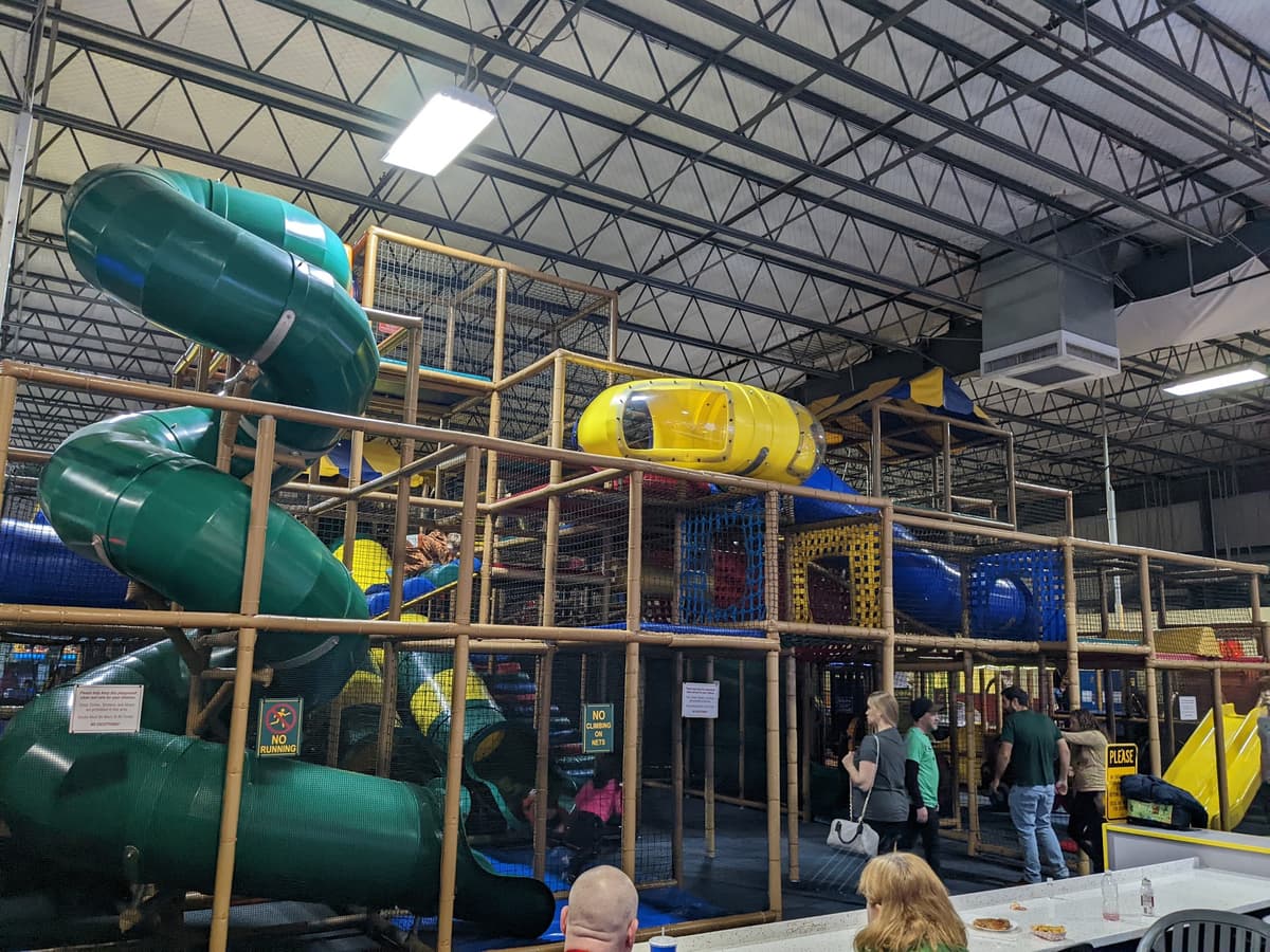 The Oasis Family Fun Center