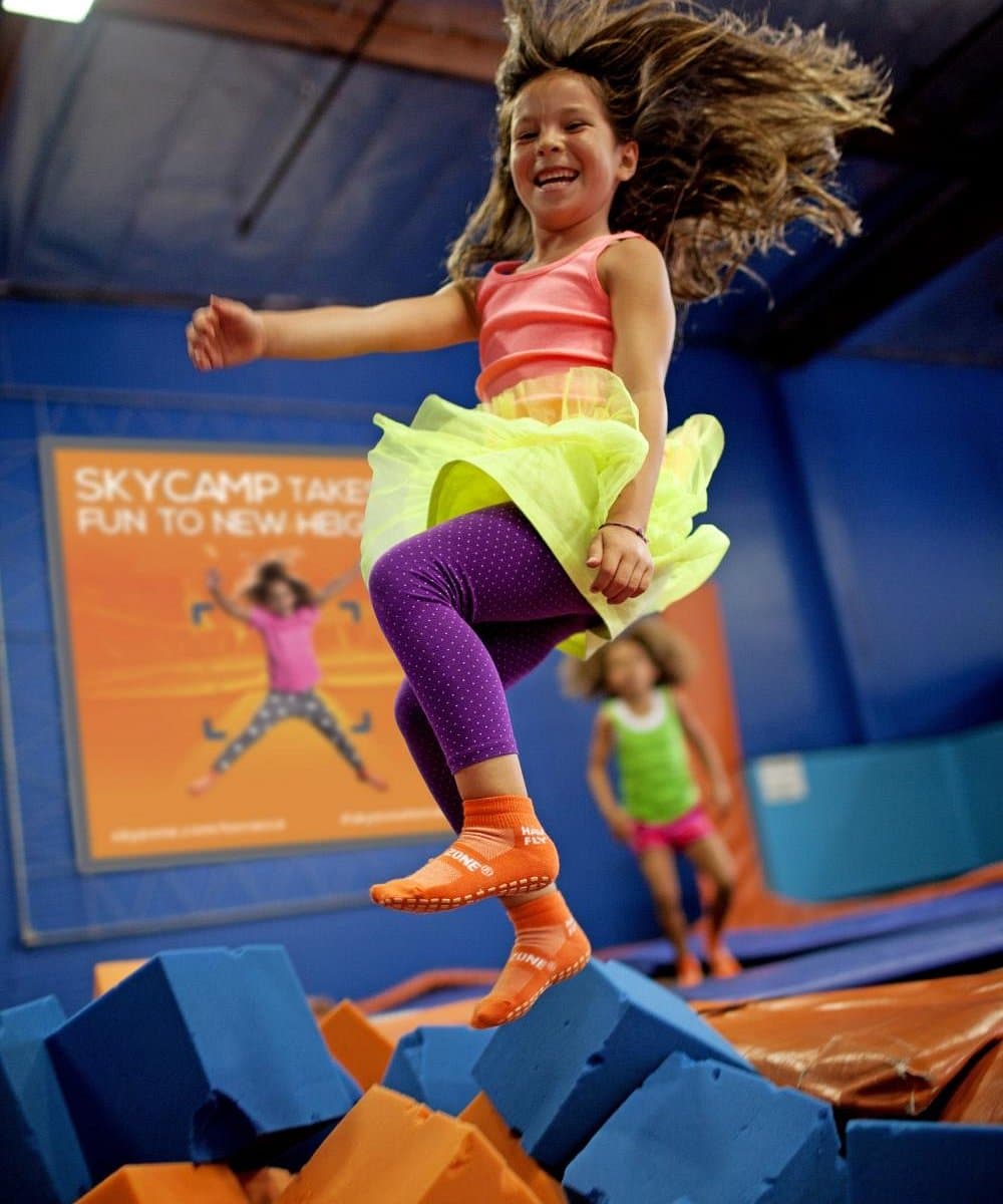 Sky Zone Trampoline Park