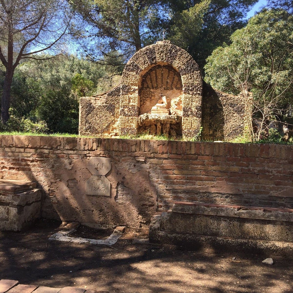 Parc del Castell de l'Oreneta