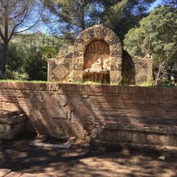 Parc del Castell de l'Oreneta