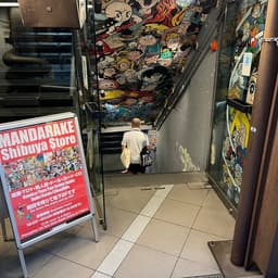Mandarake Shibuya