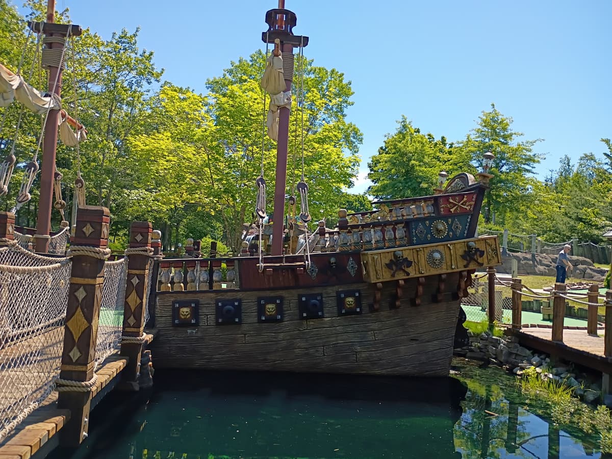Pirate's Cove Adventure Golf – Bar Harbor, photo 1 of 1