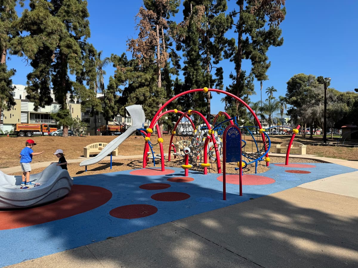 Balboa Park Playground