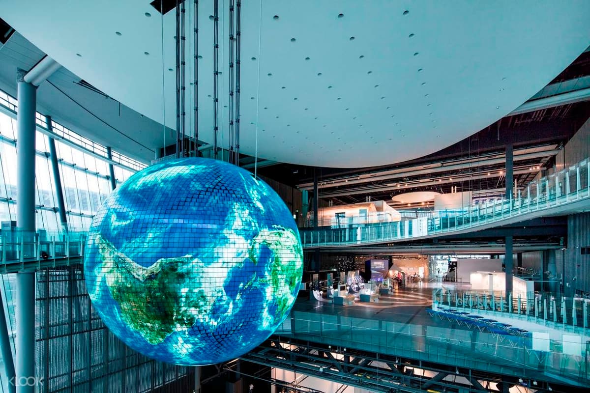 Miraikan, The National Museum of Emerging Science and Innovation