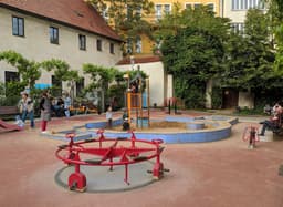 Playground in Paradise Garden Park