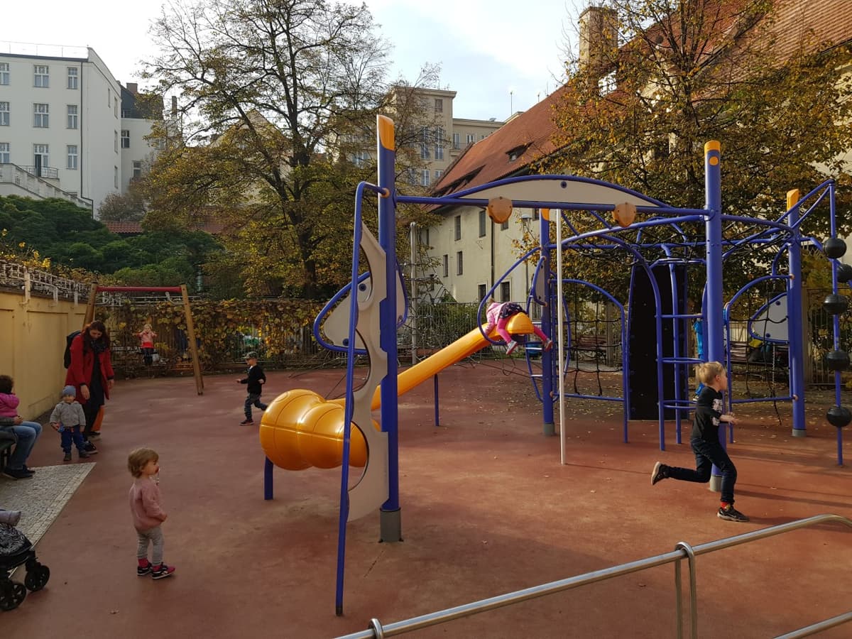 Playground in Paradise Garden Park