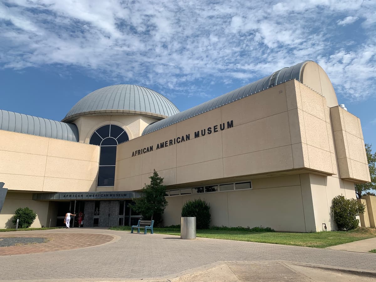 African American Museum, Dallas