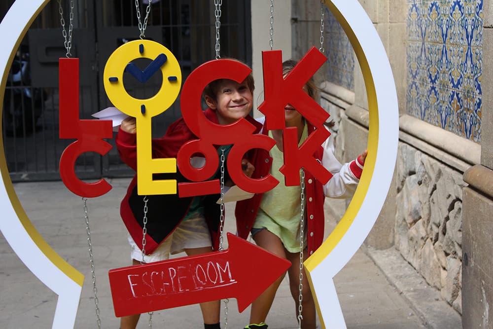 LOCK-CLOCK Escape room