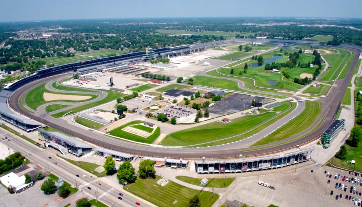 Indianapolis Motor Speedway Track Tours