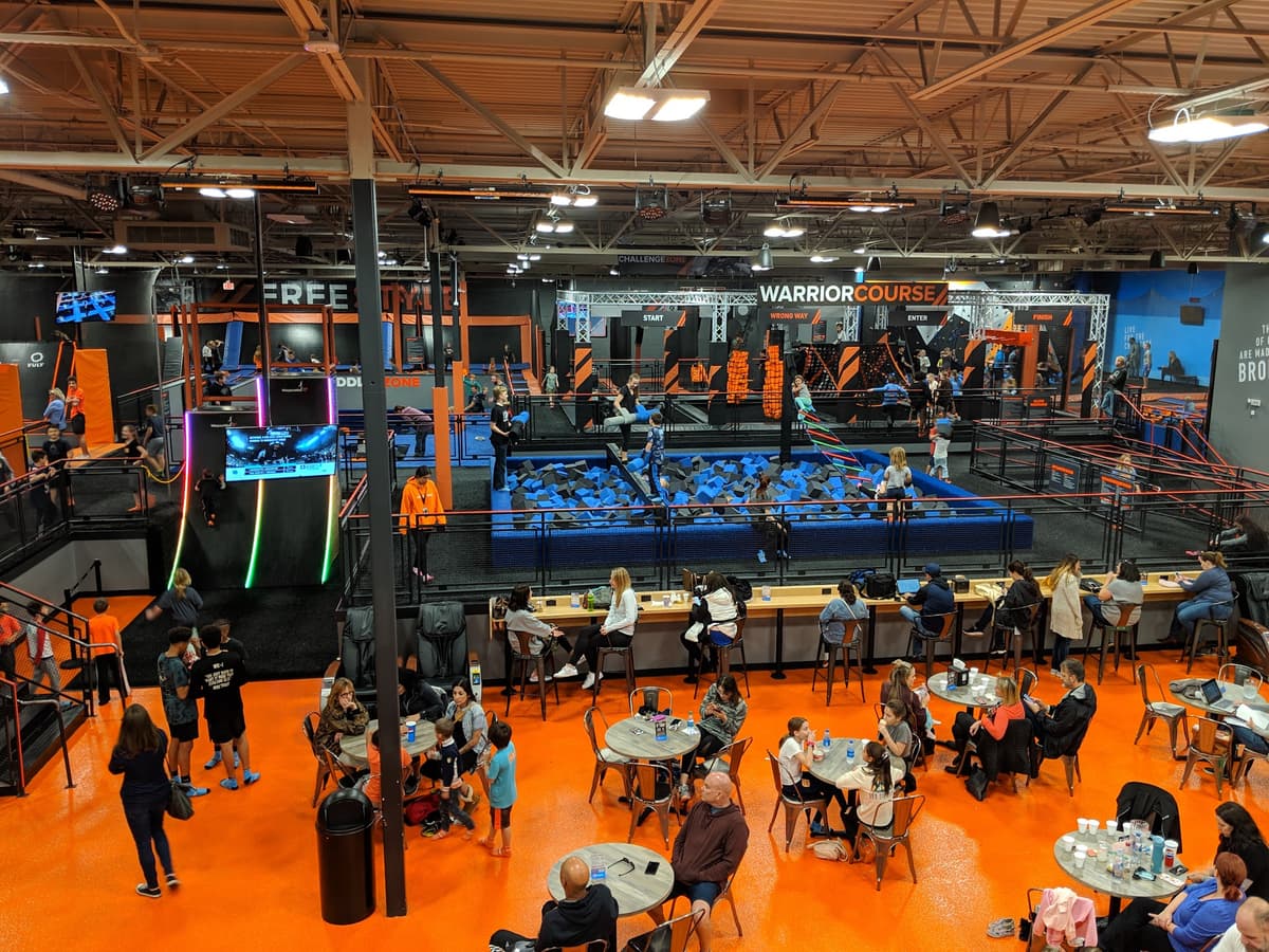 Sky Zone Trampoline Park