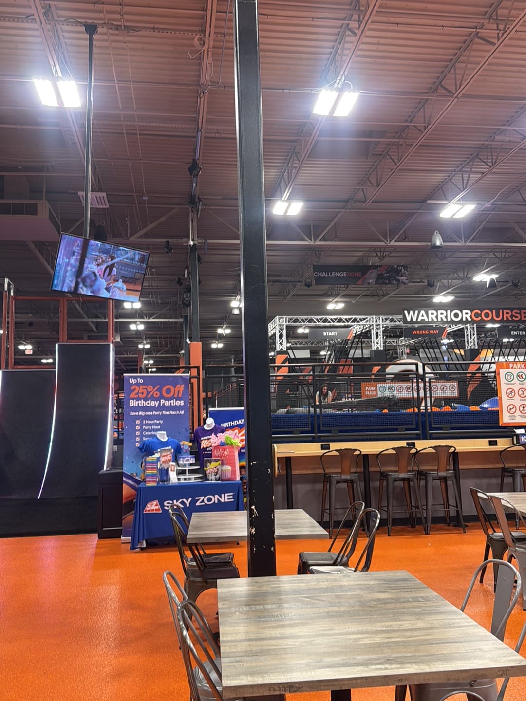 Sky Zone Trampoline Park