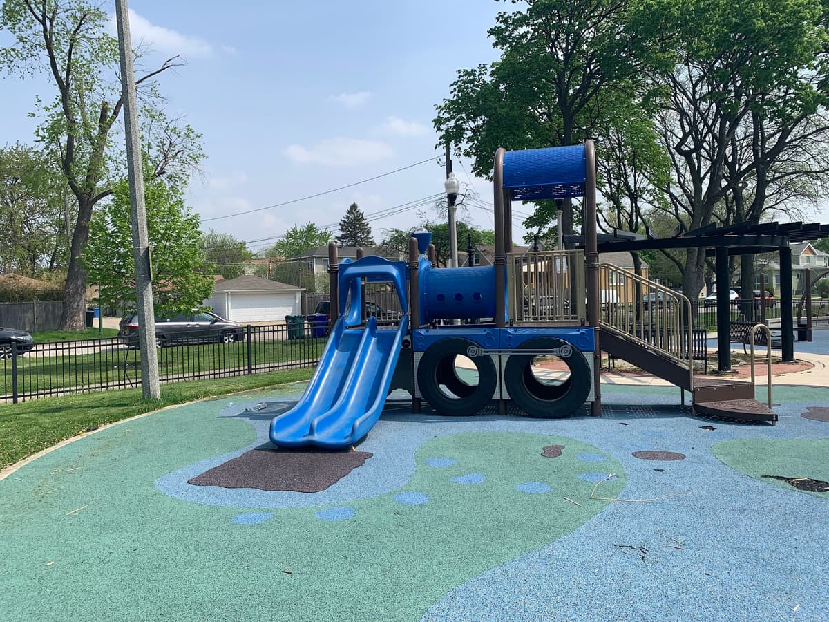 Rutherford Sayre Park Playground