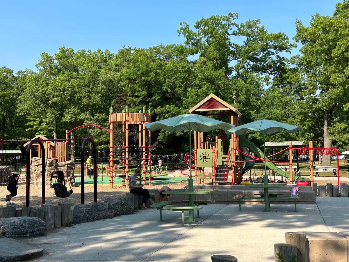 High Park Wading Pool, Splashpad and Playground