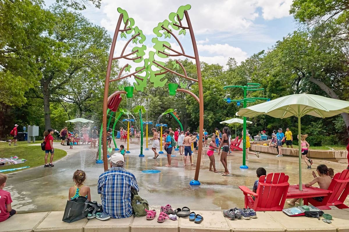 High Park Wading Pool, Splashpad and Playground, photo 1 of 6