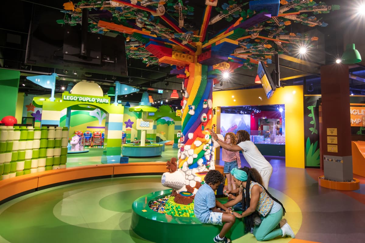LEGO Discovery Center Boston, photo 1 of 6