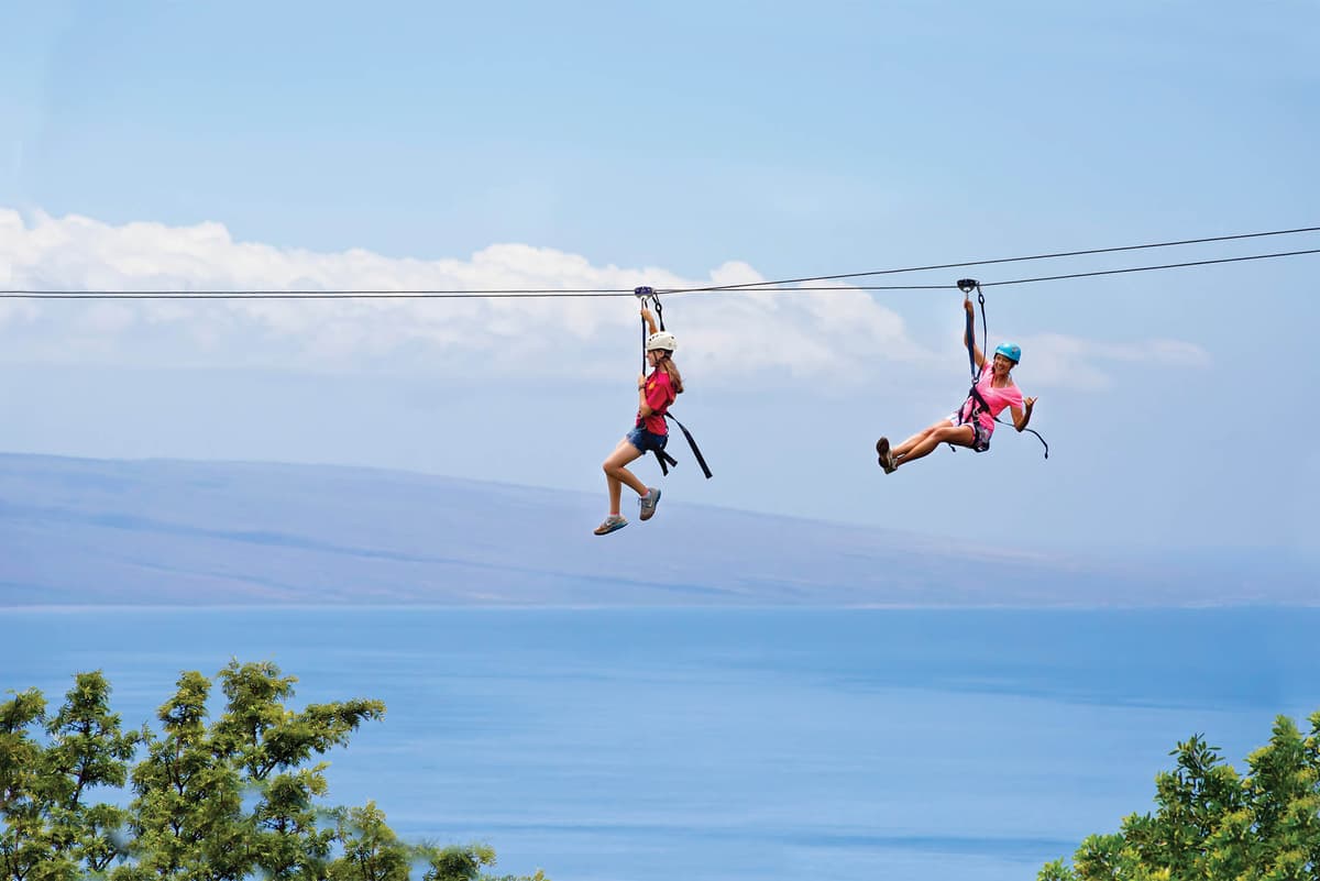 Skyline Hawaii - Kaanapali Maui Zipline