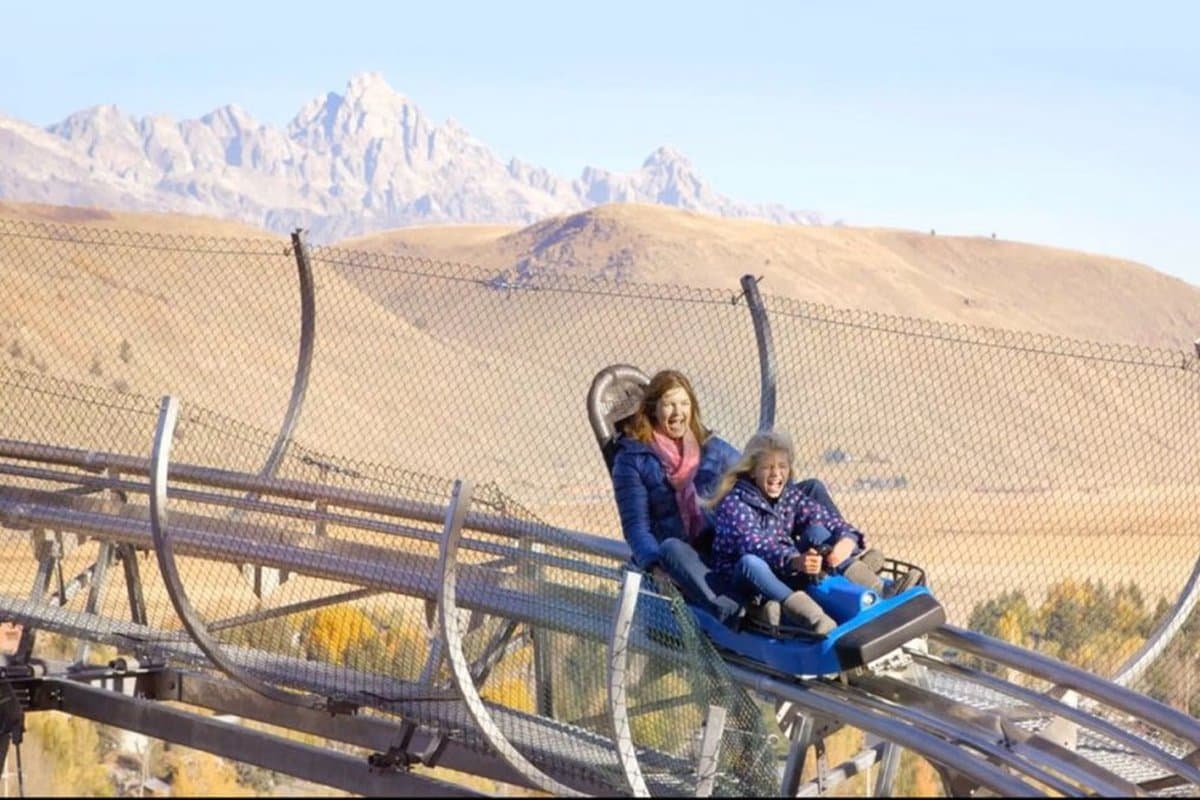Cowboy Coaster at Snow King Mountain