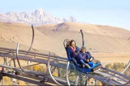 Cowboy Coaster at Snow King Mountain