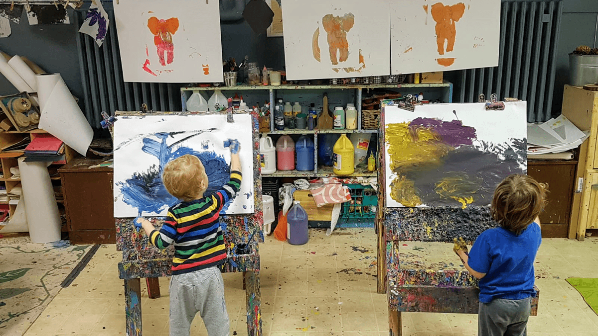 The Artful Child