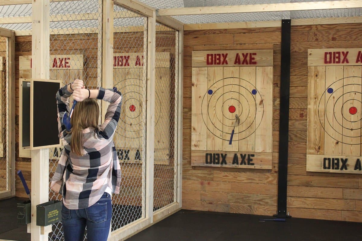 OBX Axe Throwing — photo 1 of 6