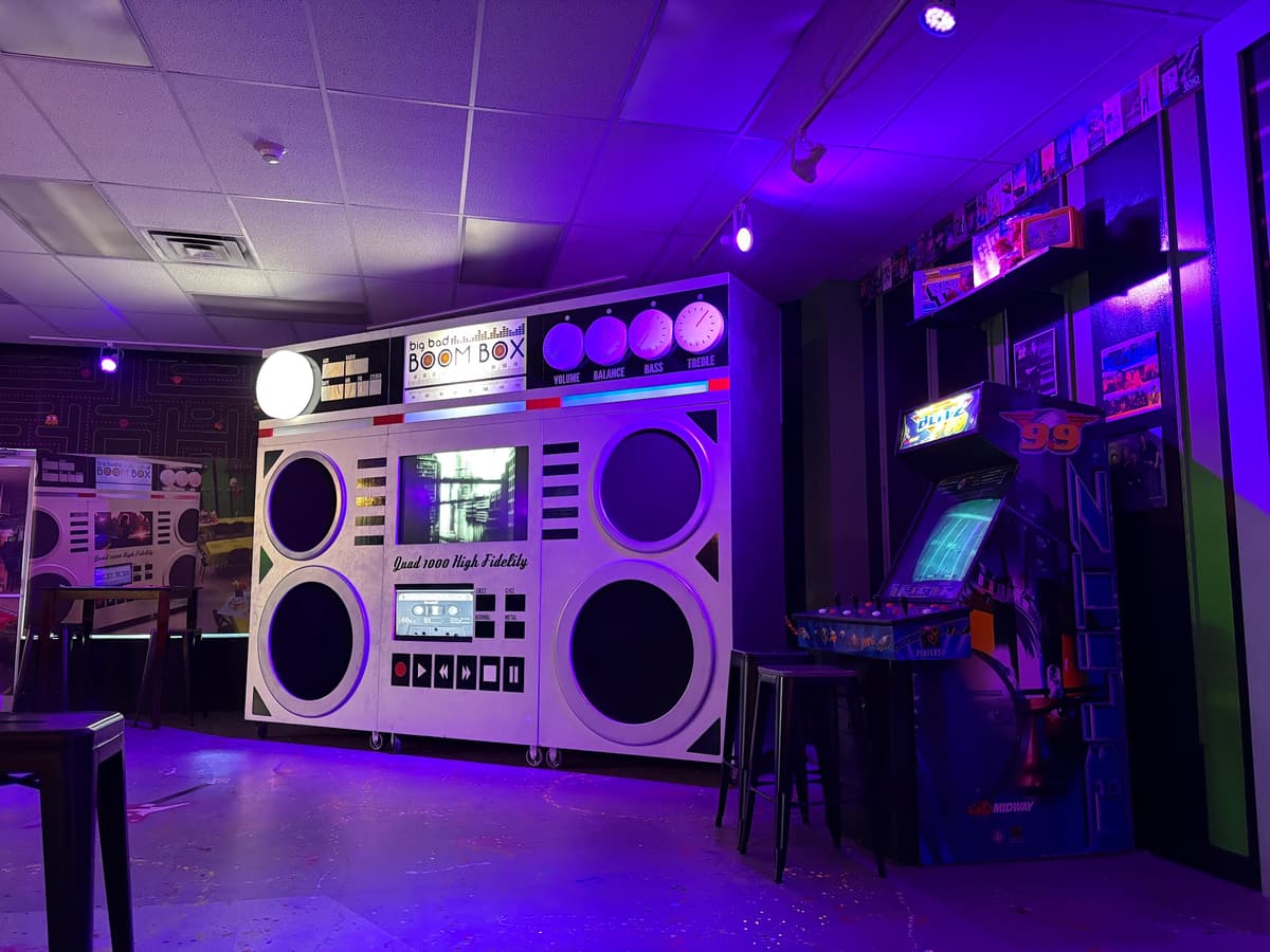 1984 Branson Arcade