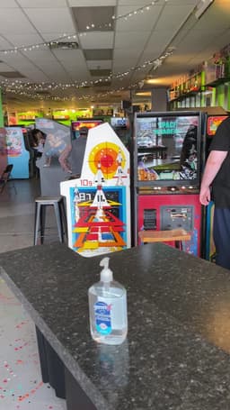1984 Branson Arcade
