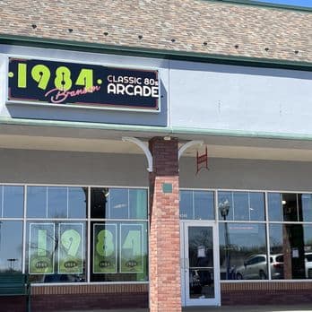 1984 Branson Arcade