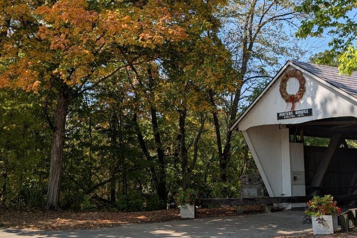 Historic Potter's Covered Bridge